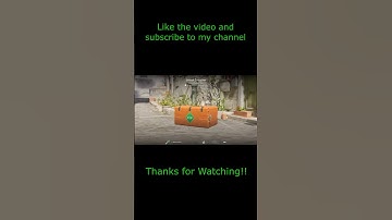 I opened a case in cs2 to try my luck. #caseopening #cs2