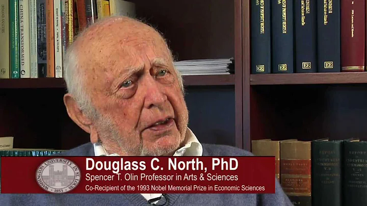 Douglass North discusses Violence and Social Orders