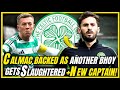 ⚠️BREAKING! CALMAC BACKED + SARACCHI CAPTAIN + BALIKWISHA STUNS EVERYONE! CELTIC FC NEWS