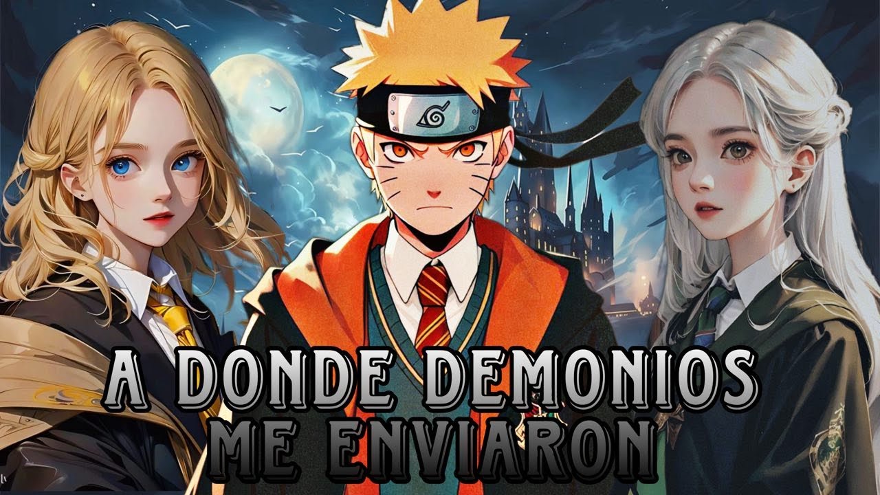 ¿QHPS si Naruto descubre su herencia mágica y era enviado a una escuela de magia?[Película completa]