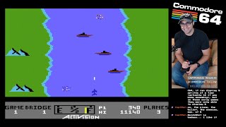 River Raid - Commodore 64 Wealth