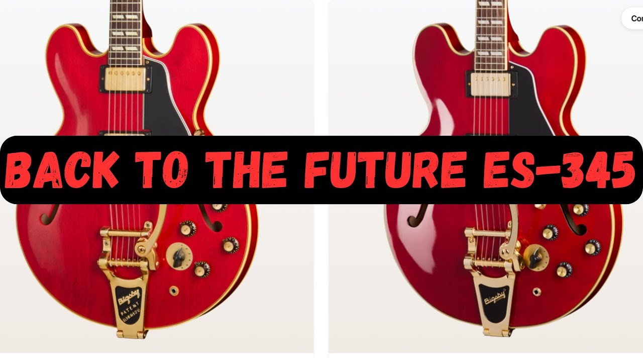 Back to the Future ES-345 - YouTube