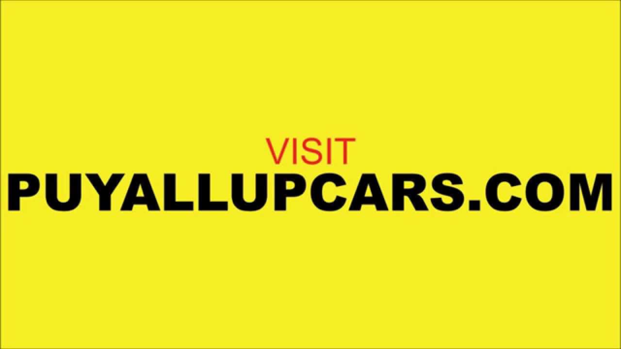 Cars Cost Less in Puyallup YouTube