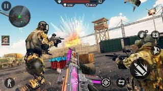 FPS Commando Shooting Games #3 (MULTIPLAYER!) | Android Gameplay || 2023 screenshot 4