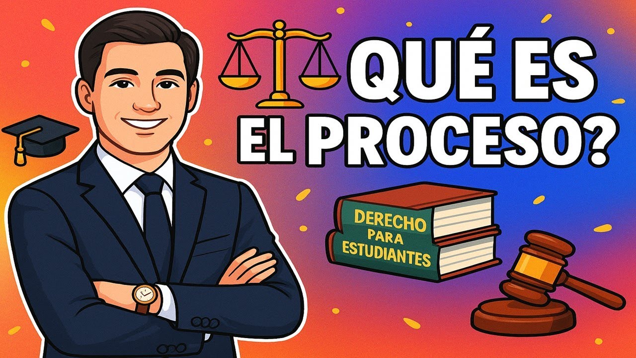 ¿QUÉ ES EL PROCESO? / TEORÍA GENERAL DEL PROCESO