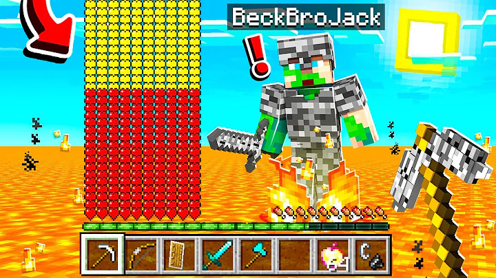 THE STRONGEST ARMOR IN MINECRAFT! (unkillable)