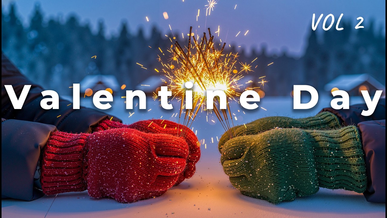 Valentine Day 💕 Deep House & Chill House for a Warm Love Mood