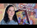 Art & Fable Puzzle Review | Spoiler I love this brand already and wanted an excuse to buy more...