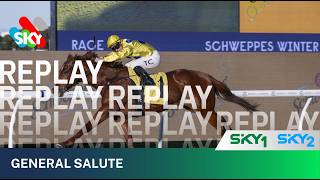 GENERAL SALUTE WINS THE LISTED WINTER STAKES