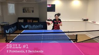 Butterfly Training Tips with Bella Xu - 4 Drill Training with the Amicus Prime