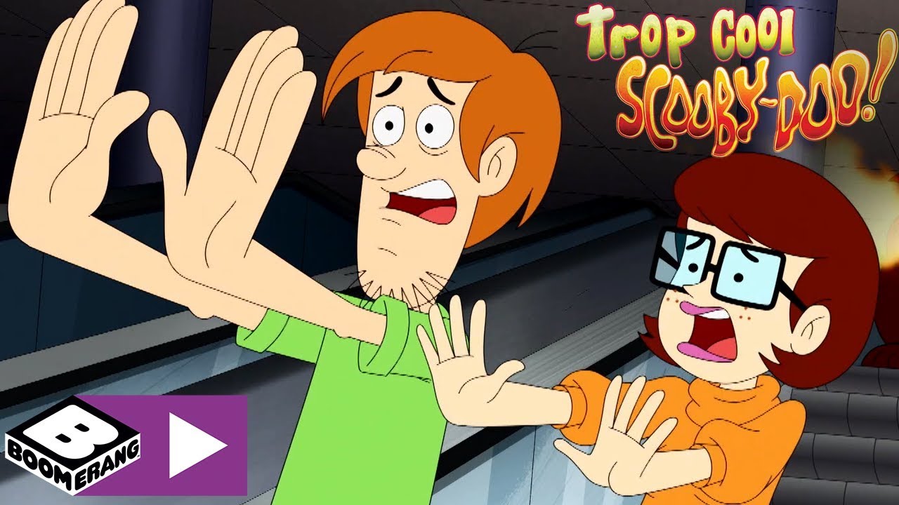 Scooby, chien de race | Trop cool Scooby-Doo ! | Boomerang - YouTube