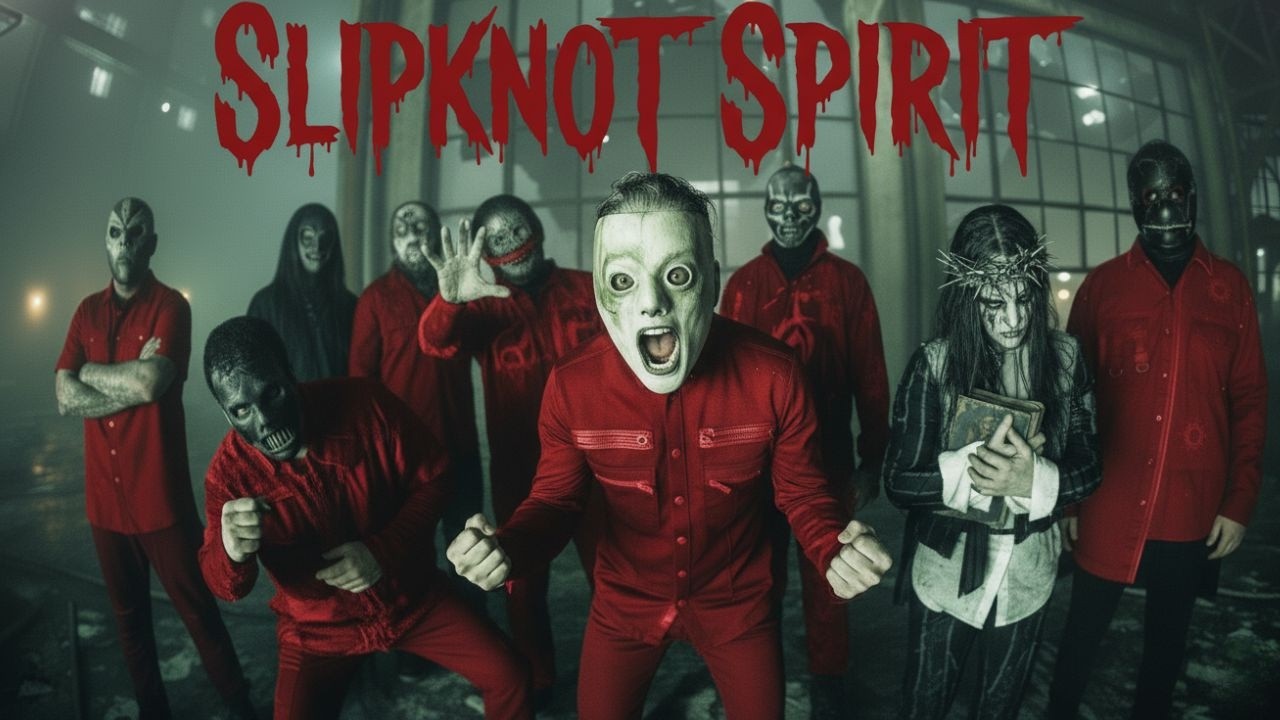 Nu Metal Legends Slipknot Energy – Korn, Slipknot, Limp Bizkit Inspired 2000s Vol 22.2