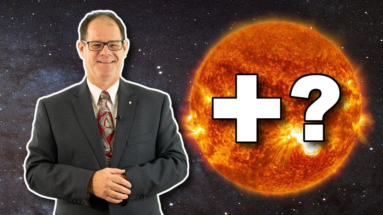 Does the Sun have a Charge? - YouTube