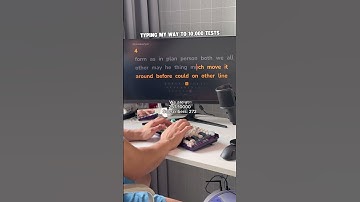 Best speed typing keyboard 2025? #fasttyping #speedtyping #mechanicalkeyboard #typingasmr