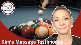 Massage Therapy at CORE Will Heal You!