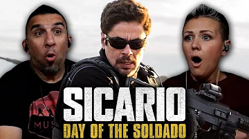 Sicario: Day of the Soldado (2018) Movie REACTION | First Time Watching | Movie Review