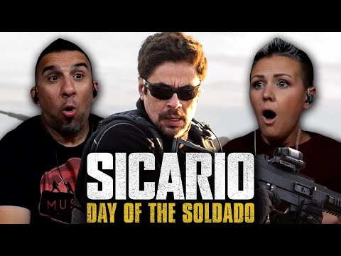 Sicario: Day of the Soldado (2018) Movie REACTION 