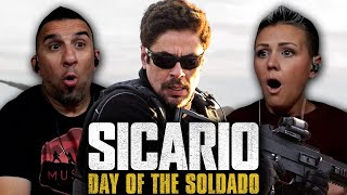 Sicario: Day of the Soldado (2018) Movie REACTION | First Time Watching | Movie Review