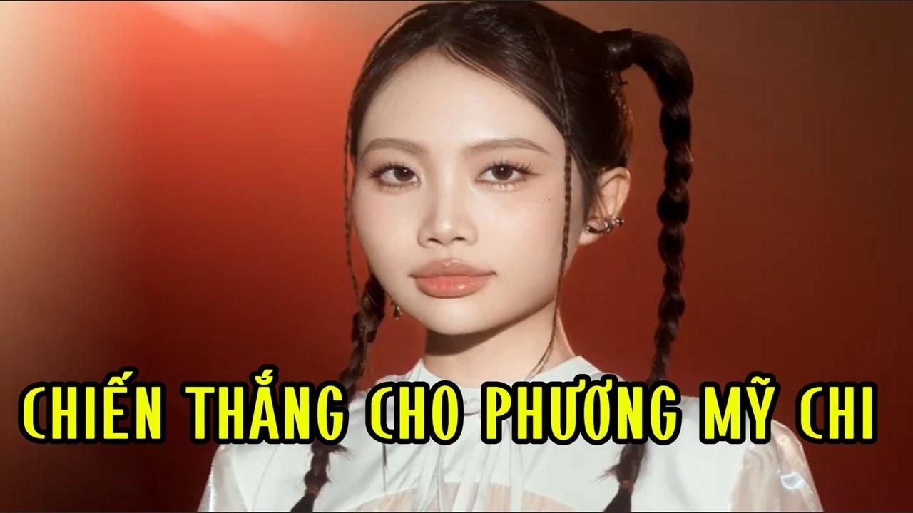Chiến thắng cho Phương Mỹ Chi