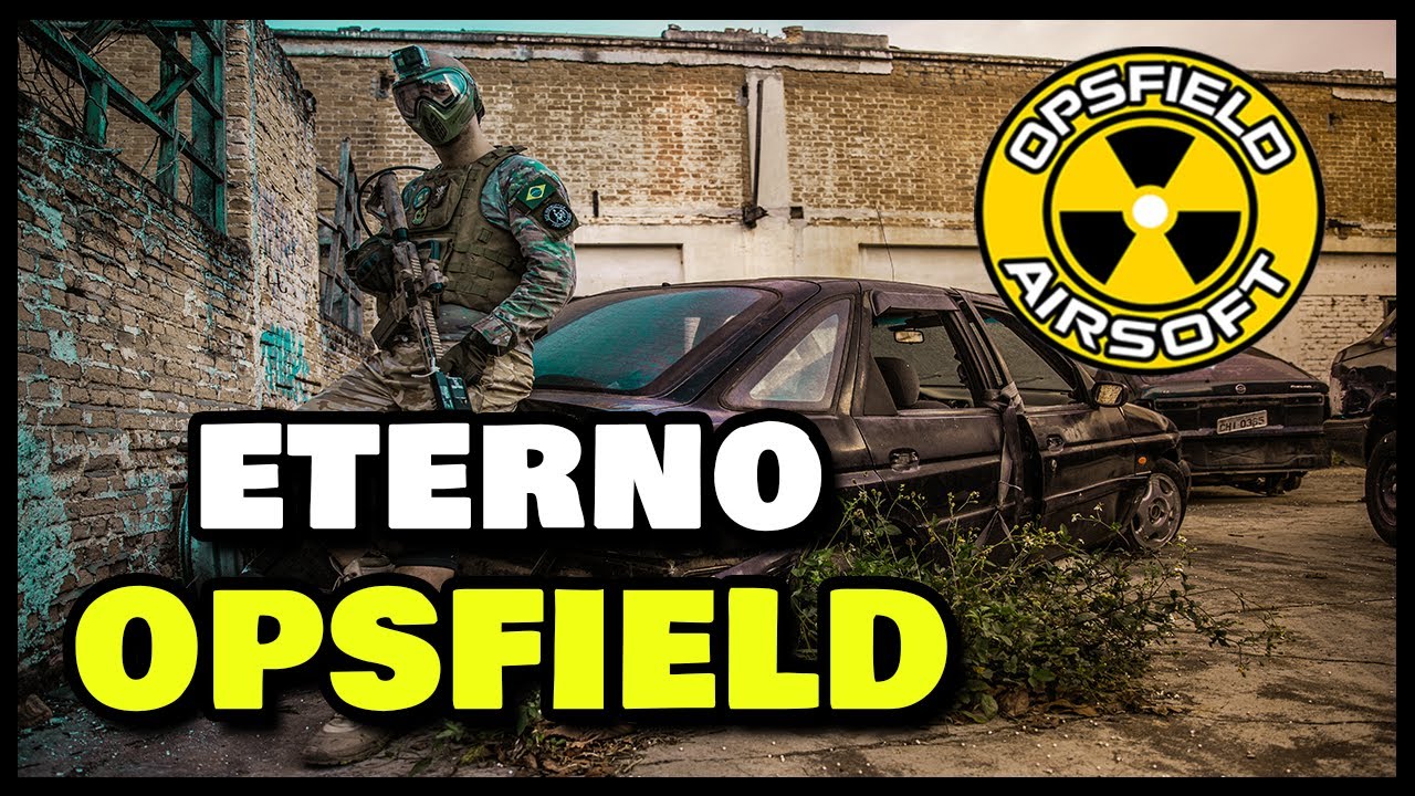 Último Jogo de Airsoft no OPSFIELD [Airsoft Gameplay 2020]