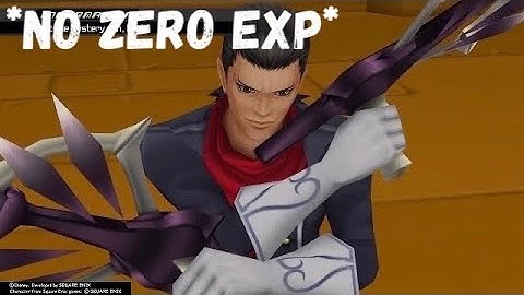 KHBBSFM Braig *No Zero EXP* (Terra/No Damage) (Level 1 Critical Mode)