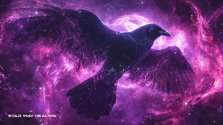 963Hz 🐦‍⬛ Spiritual Crow • Protection • Alchemy • Spiritual Messenger • Intuition • Wisdom