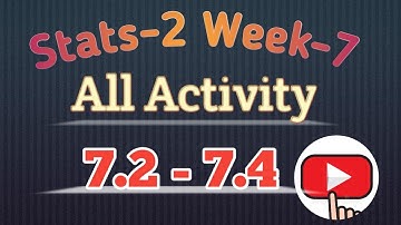 Week-7 Activity Solution | i.i.d. samples, Empirical distribution, mean, variance  #statistics -2