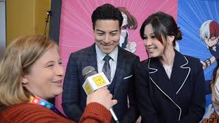 Famous Chase Tang and Bianca Stam Interview at My Hero Academia: Heroes Rising Premiere Net Worth
