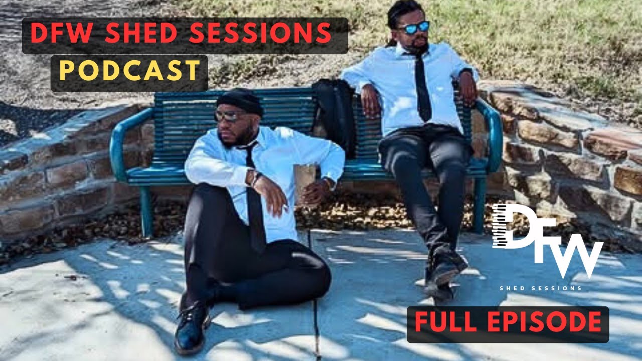 DFW Shed Sessions Episode 34 | Guest Music Producer: Greg White