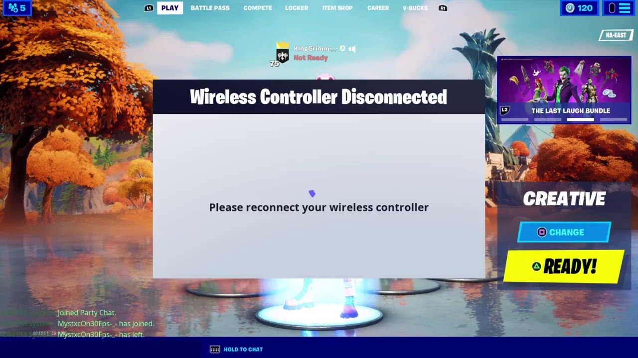 Get The Hell On FortNite