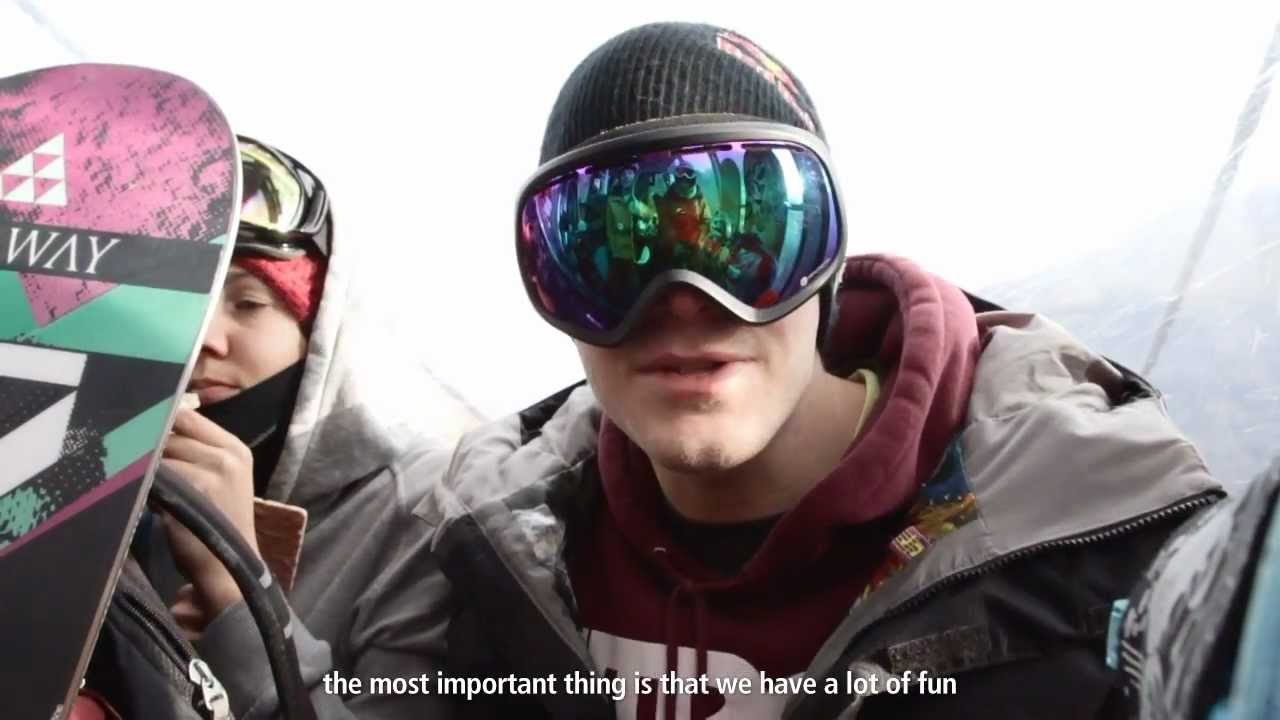 Snowpark Kitzsteinhorn - "Ride with Me" Marc Swoboda