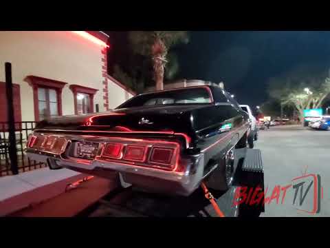 Big Wheel Donk Racer 1973 Blacklist Performance Orlando Classic Weekend 2022