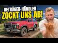 Ich Bin SCHOCKIERT Zu VIEL Bezahlt ARGLISTIG Vom Verkäufer GETÄUSCHT BÖSE Überraschung Am Patrol 