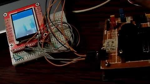 PIC24FJ64とOV7670カメラ動作テスト