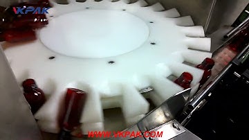 Syrup Monoblock Filling And Capping Machines