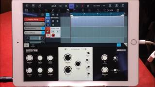 DUBSTATION 2 by Audio Damage - Demo for the iPad