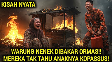Ormas Pemuda Pancasila Bakar Warung Nenek, Tak Tahu Anaknya Kopassus!