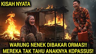 Download Lagu Ormas Pemuda Pancasila Bakar Warung Nenek, Tak Tahu Anaknya Kopassus! MP3