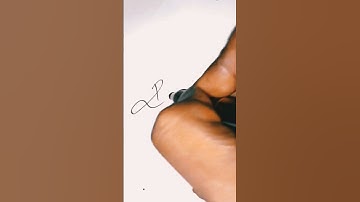 How to Signature Your Name | Signature Style of RITESH | Autograph #shorts #viral #signature