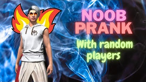 Noob prank with random players||1v1 -gaming |||  #iphone13promax #garenafreefire