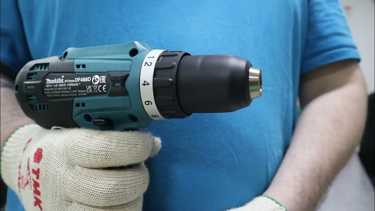 Шуруповерт аккумуляторный makita df488dwae. Шуруповерт аккумуляторный makita df488dwae