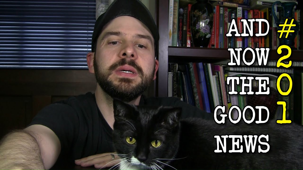 Big Bang, Black Holes, and Liquid Metal! - And Now the Good News #201 - YouTube