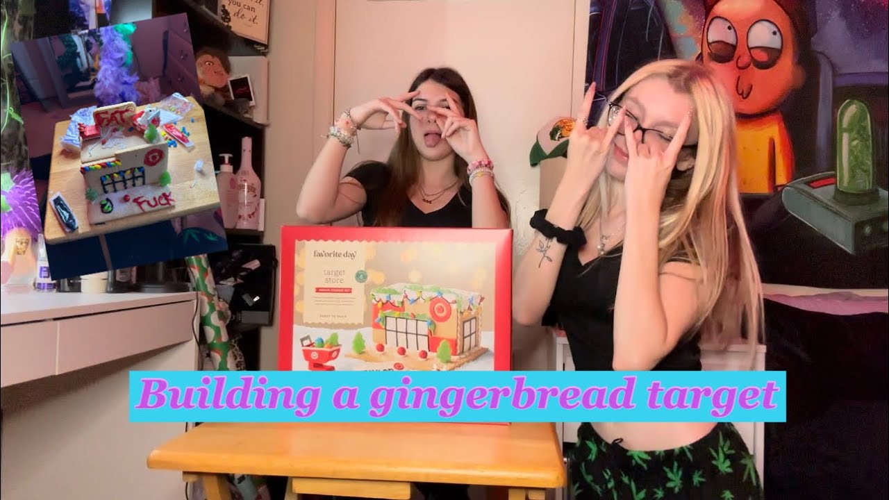 Gingerbread Shooting Target Building a Gingerbread Target🫶🏻 - YouTube