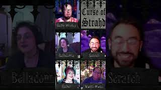 Tastes like Cotton Candy, Chews like a Ham Sandwich #curseofstrahd #dnd #barovia #ttrpg #shorts