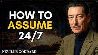 How to NEVER Leave Your Desired State | Neville Goddard Law Of Assumption Principles Lecture