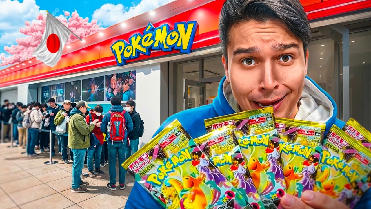 1500€ au Pokemon Center du Japon