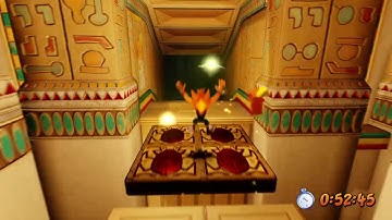 (69) Crash Bandicoot 3: N.Sane Trilogy Walkthrough - Bug Lite (Platinum Relic)