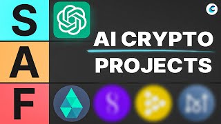 Which AI Crypto Projects Are Worth It? (Tier List)