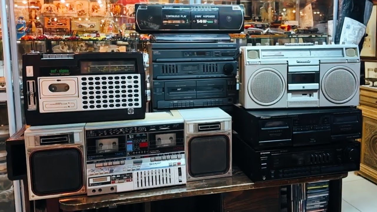 📻📀📼 Магнитолы из 