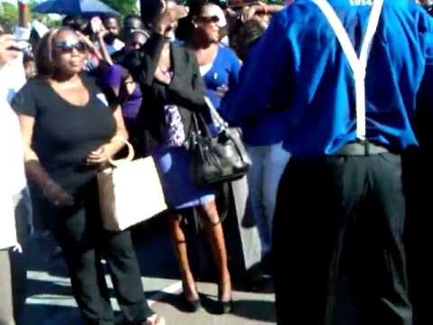 Beta Beta Lambda Chapter of Phi Beta Sigma Fall 2011 Probate 4 - YouTube
